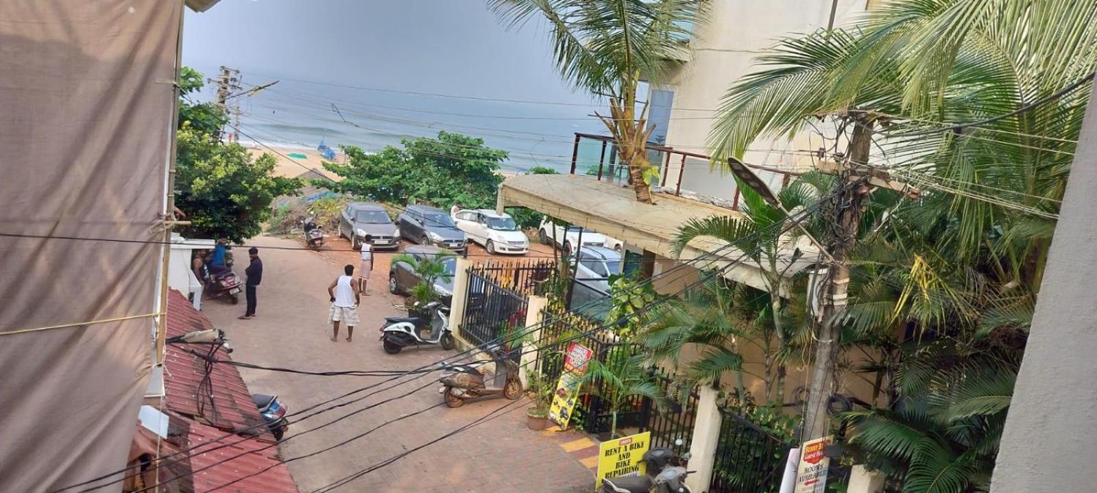 Casa De Joana Deluxe Hotel Calangute Exterior foto